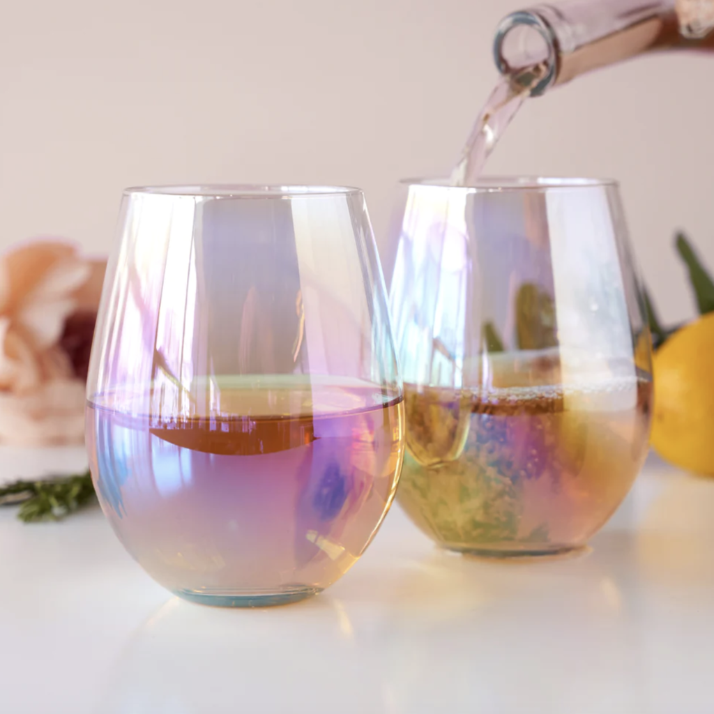 Luster Stemless Wine Glass