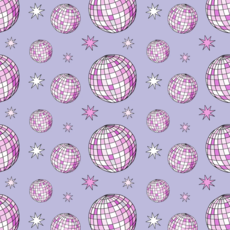 Disco Ball Wrapping Paper