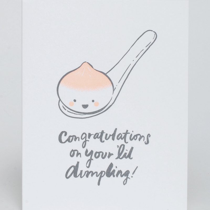 Lil Dumpling Card