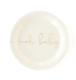 Basic Oh Baby Plates