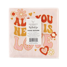 All You Need Is Love Napkins