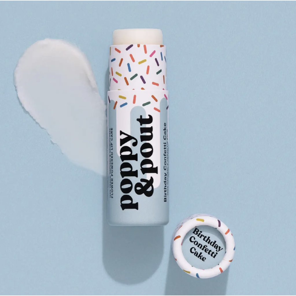 Blue Birthday Cake Lip Balm