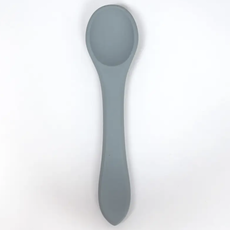 Pale Blue Silicone Spoon