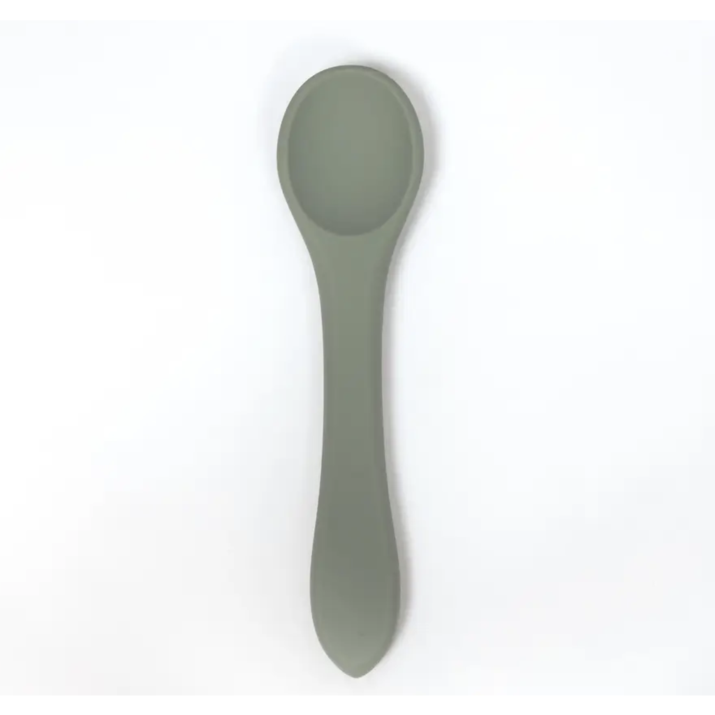 Sage Green Silicone Spoon