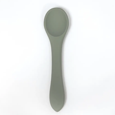 Sage Green Silicone Spoon