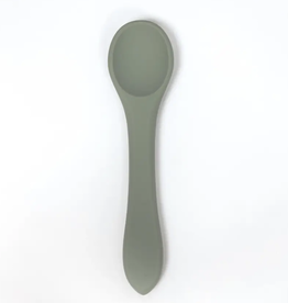 Sage Green Silicone Spoon