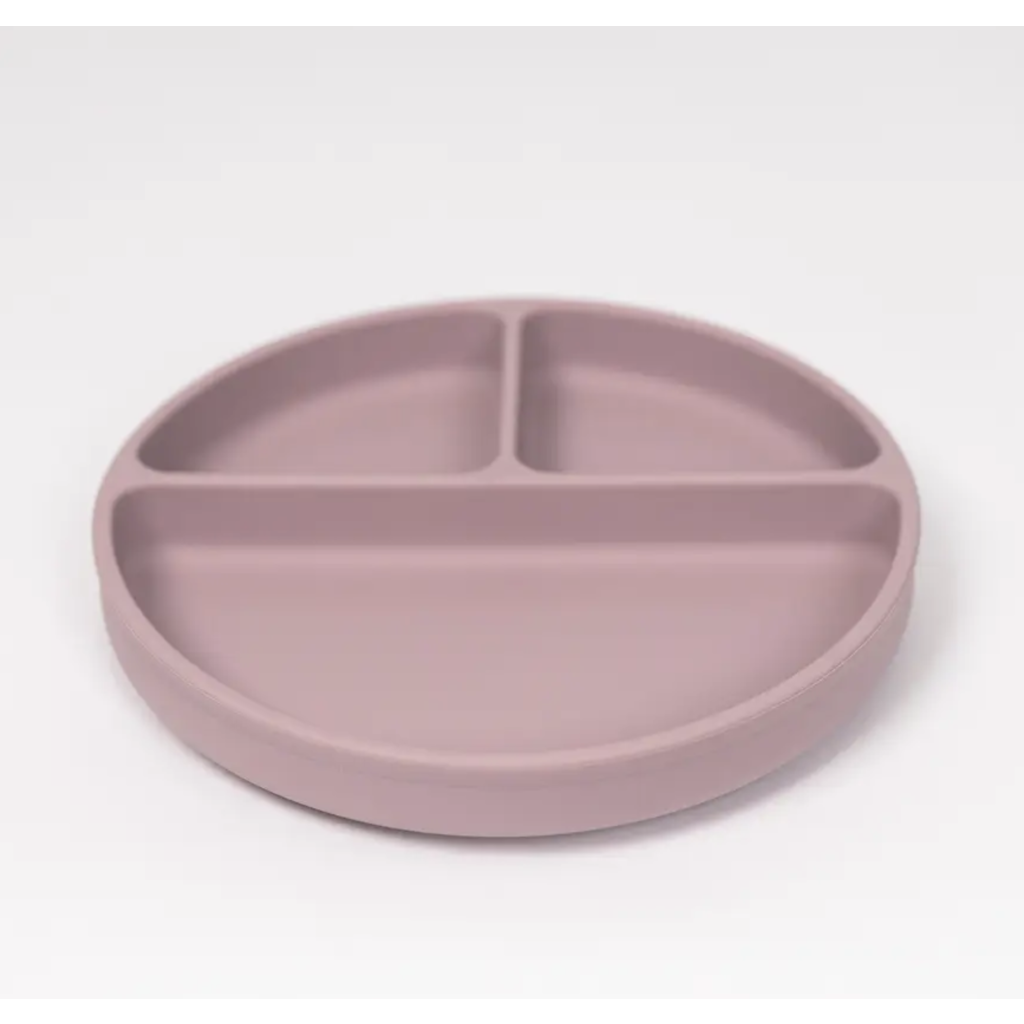 Mauve Suction Divider Plate