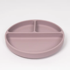 Mauve Suction Divider Plate