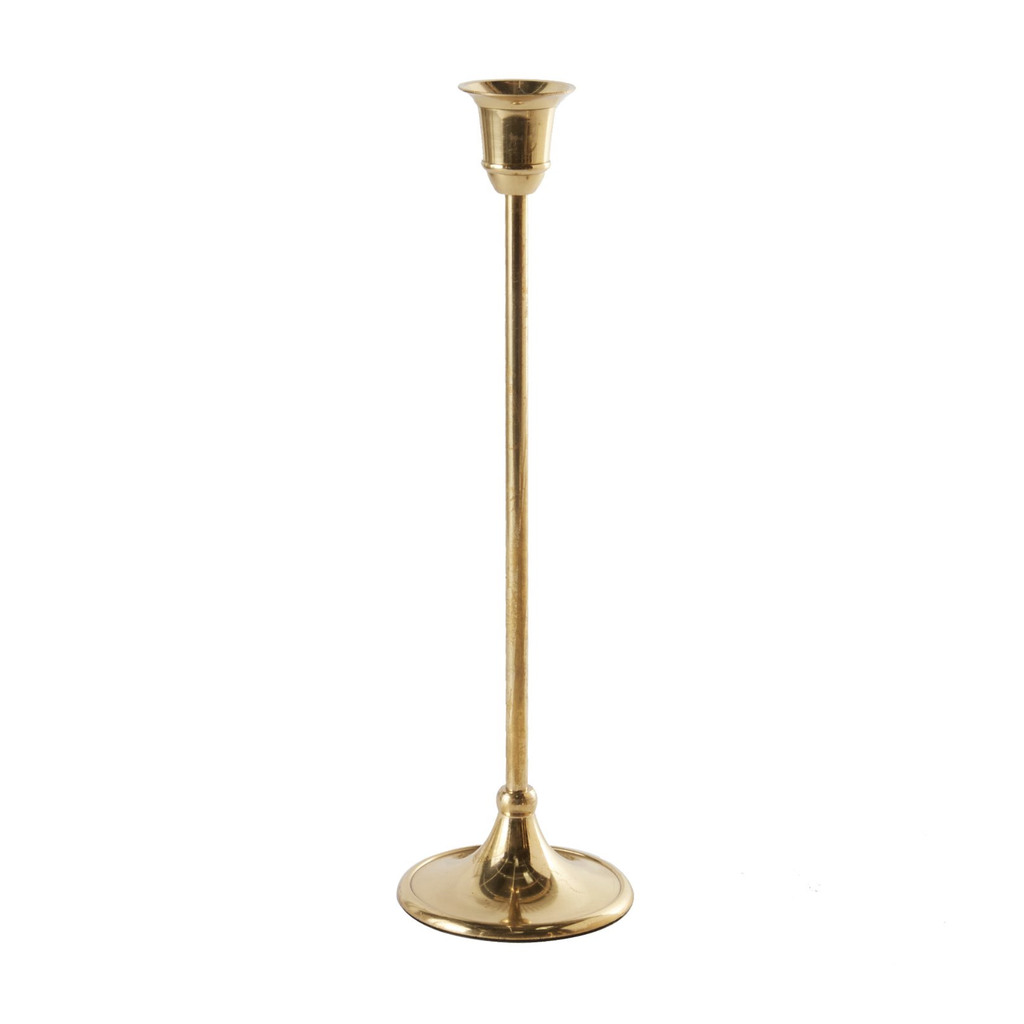 Antique Candlestick 3.25" x11"