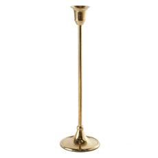 Antique Candlestick 3.25" x11"