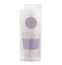 Watercolor Floral To-Go Cup
