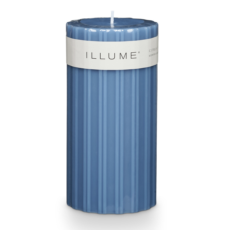 Citrus Crush Medium Pillar Candle