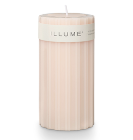 Coconut Milk Mango Medium Pillar Candle