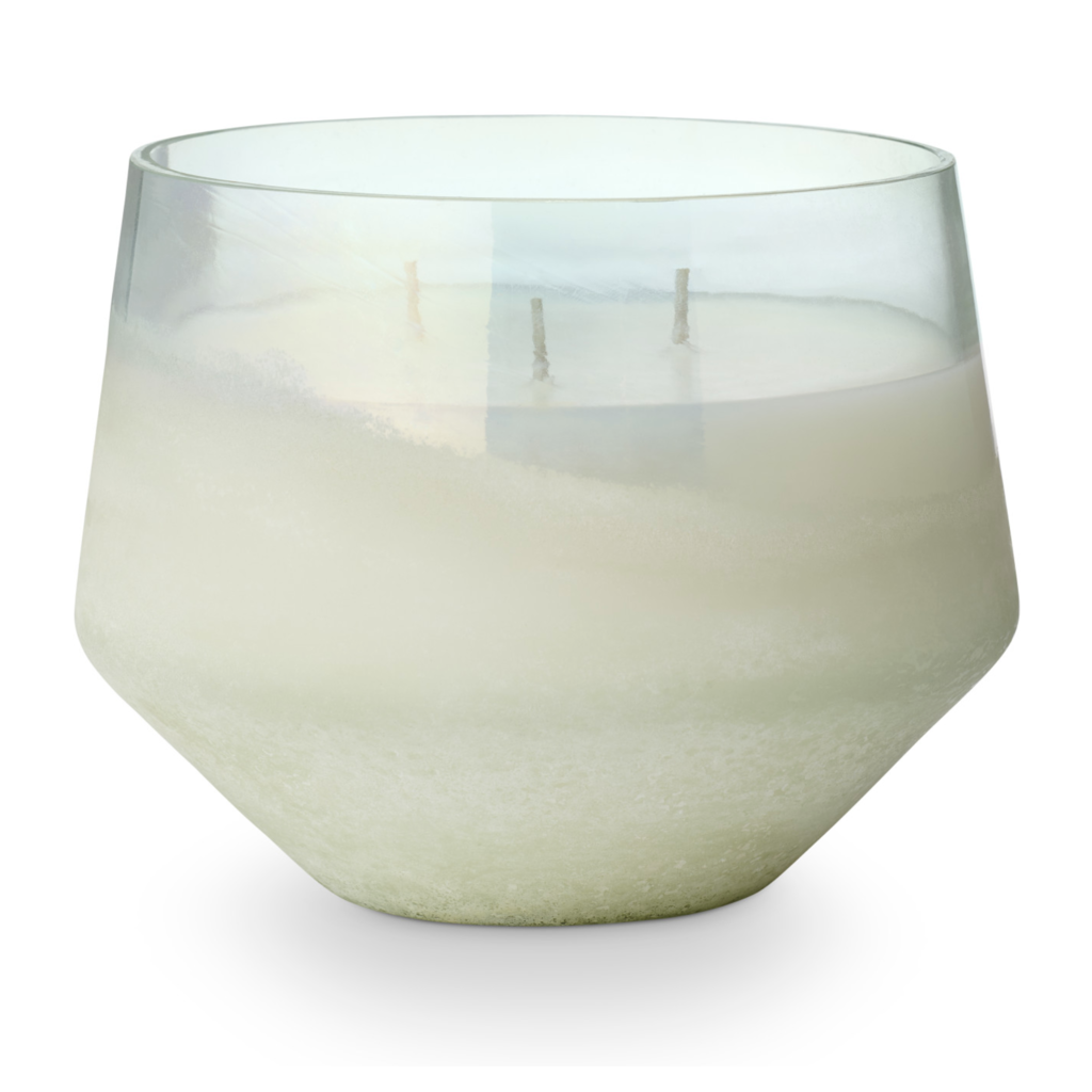 Fresh Sea Salt Large Baltic Glass Candle