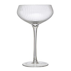Stemmed Champagne Coupe Glass