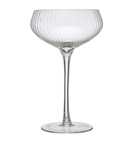 Stemmed Champagne Coupe Glass