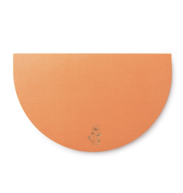 Mushroom Half Moon Notepad
