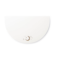 Celestial Half Moon Notepad