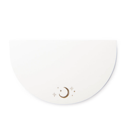 Celestial Half Moon Notepad