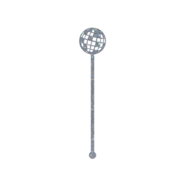 Disco Ball Drink Stirrer