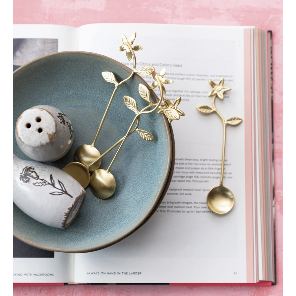 Stainless Steel & Brass Spoons