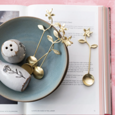 Stainless Steel & Brass Spoons