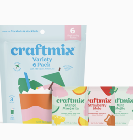 Cocktail/Mocktail Mixer Variety Pack