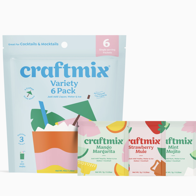 Cocktail/Mocktail Mixer Variety Pack