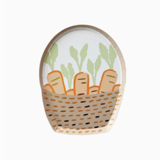 Carrots Easter Basket Small Plates