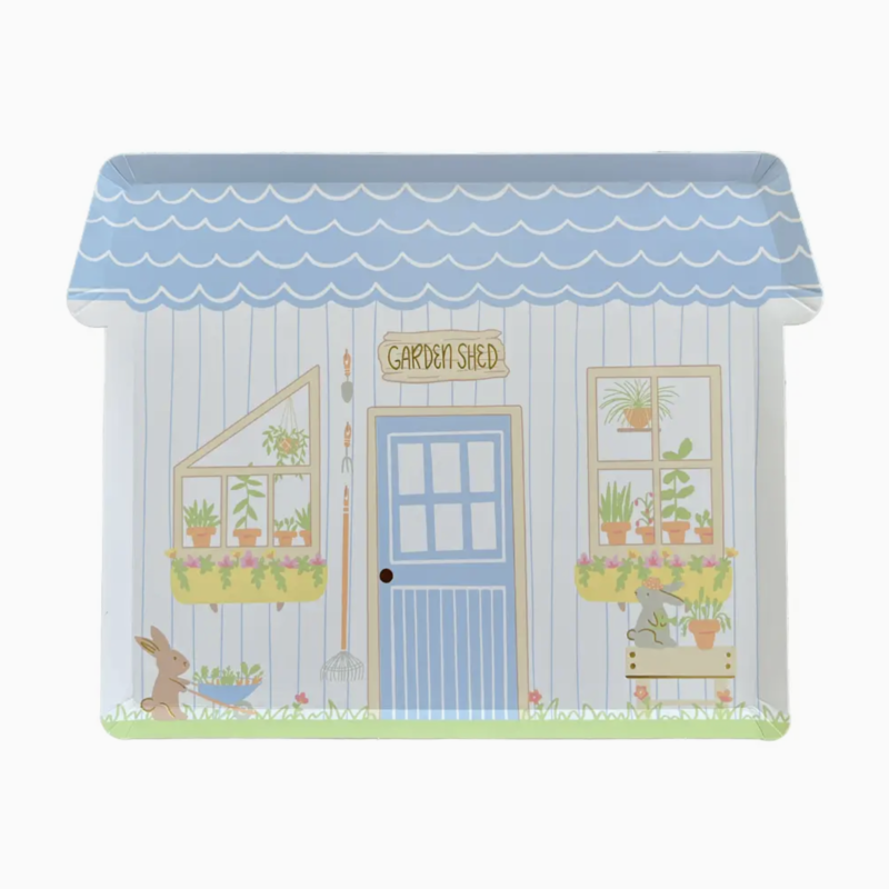 Garden Shed Plates