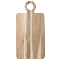 Acacia Cheese/Cutting Board with Handle 21" x 10"