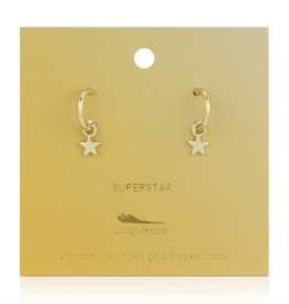 Superstar Drop Hoops