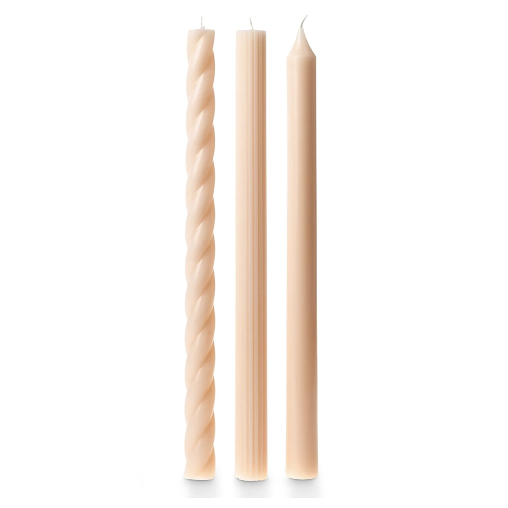 Pink Assorted Candle Tapers