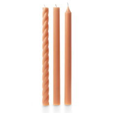 Orange Assorted Candle Tapers