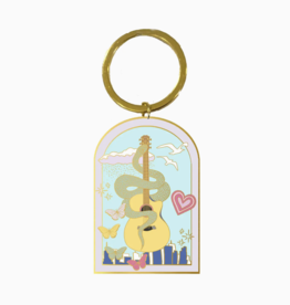 Taylor Swift Enamel Era Keychain