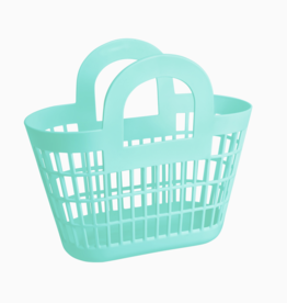 Rosie Basket Seafoam