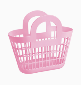 Rosie Basket Bubblegum Pink