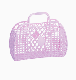 Retro Basket Jelly Bag - Small Lilac