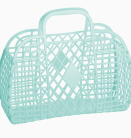 Retro Basket Jelly Bag - Large Mint