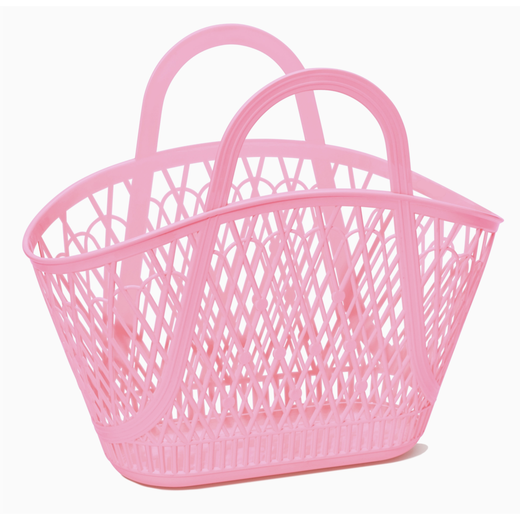 Betty Basket Jelly Bag Bubblegum Pink