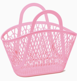 Betty Basket Jelly Bag Bubblegum Pink