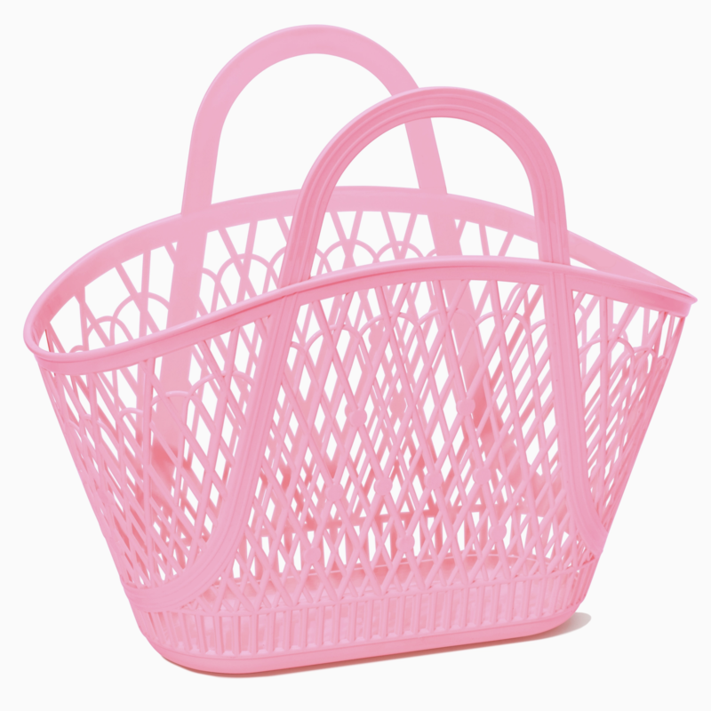 Betty Basket Jelly Bag Bubblegum Pink