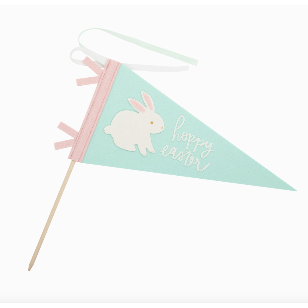 Hoppy Easter Felt Pennant Banner