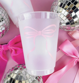 Pink Bow Cups (set of 6)