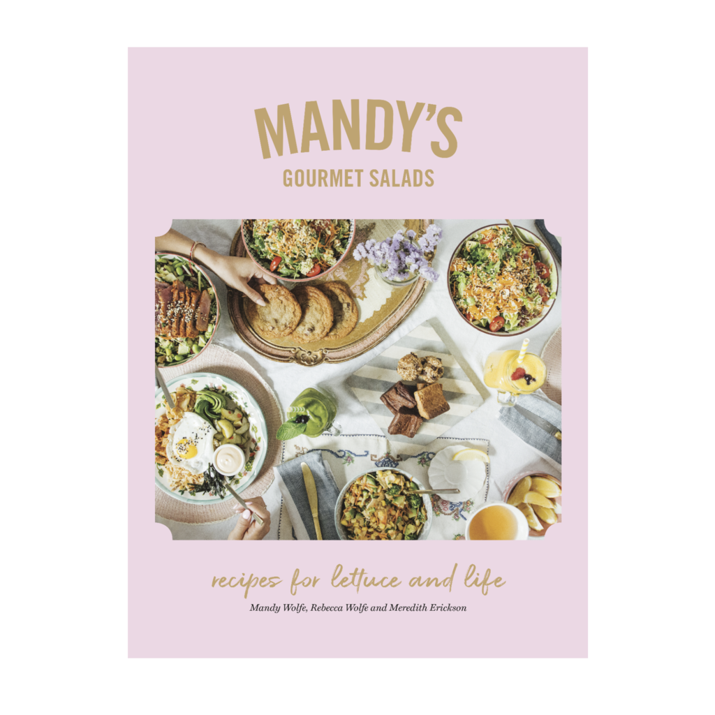 Mandys Gourmet Salads Book