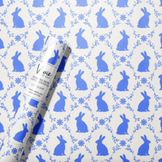 Blue Bunny Meadow Wrapping Roll