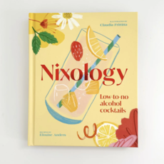 Nixology Book: Low-to-no Alcohol Cocktails