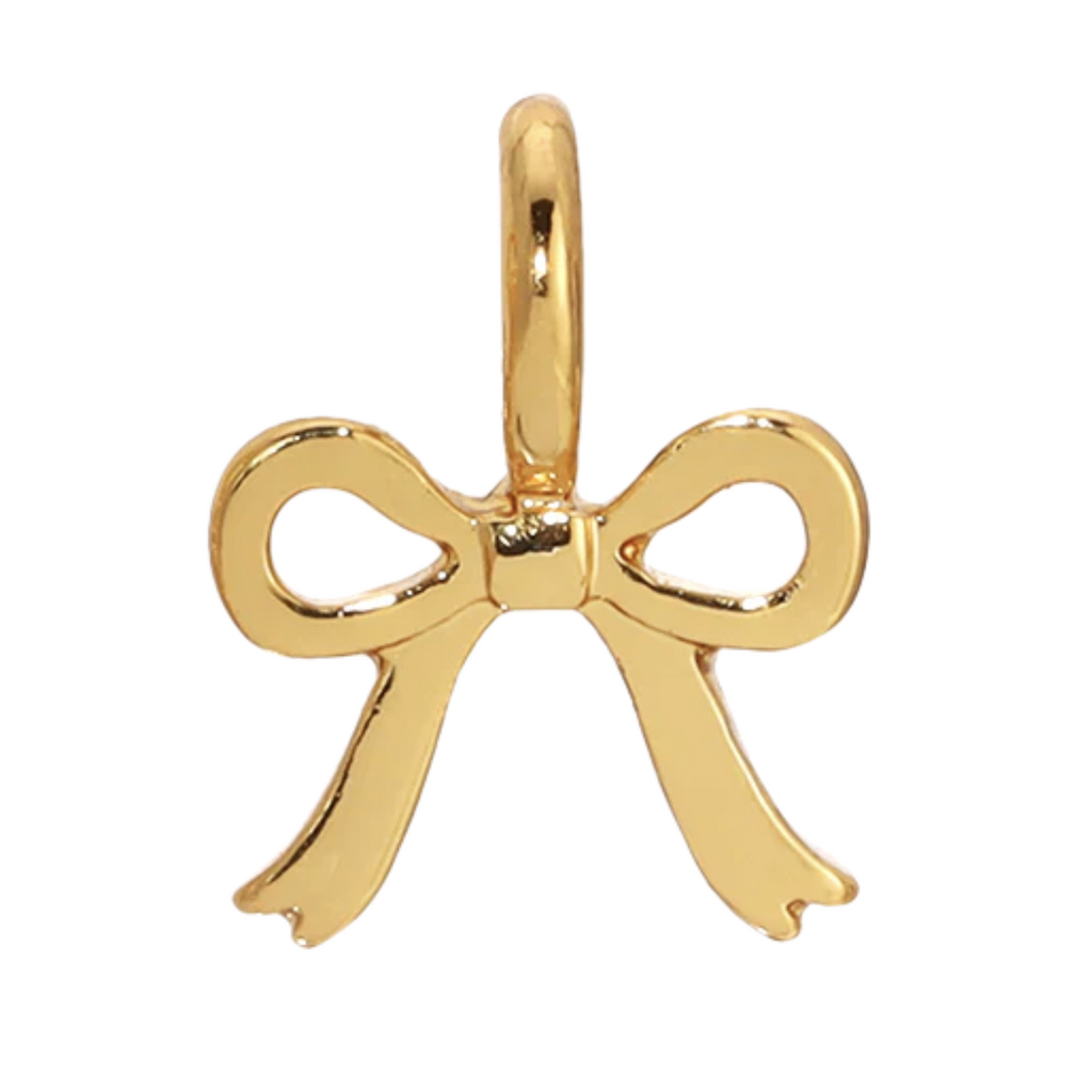 Charm Garden Gold Bow Charm
