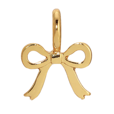 Charm Garden Gold Bow Charm