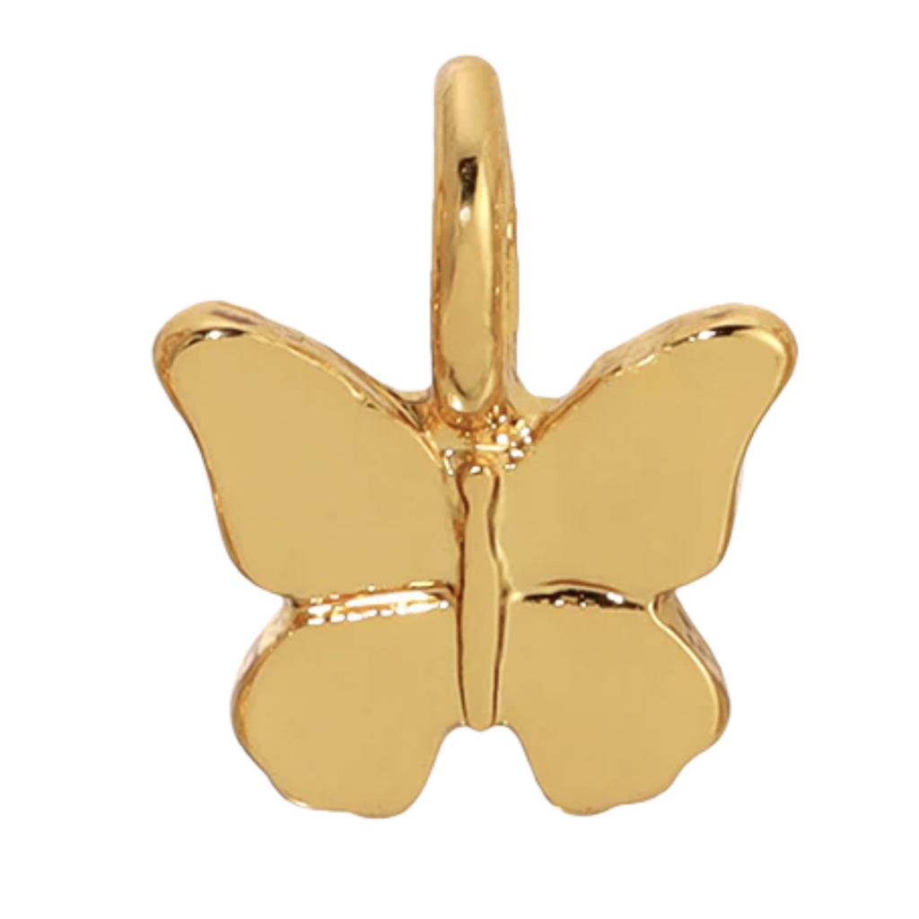 Charm Garden Gold Butterfly Charm